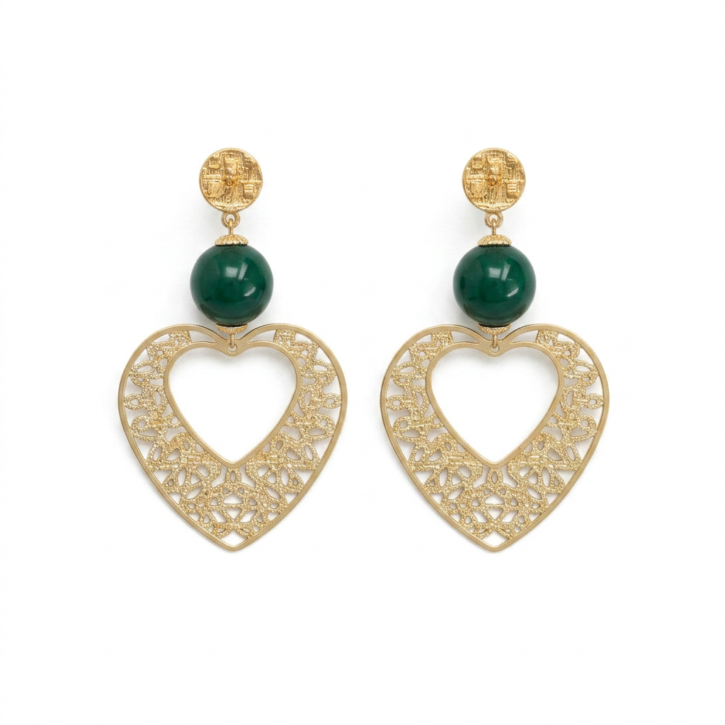 ORECCHINI CUORE