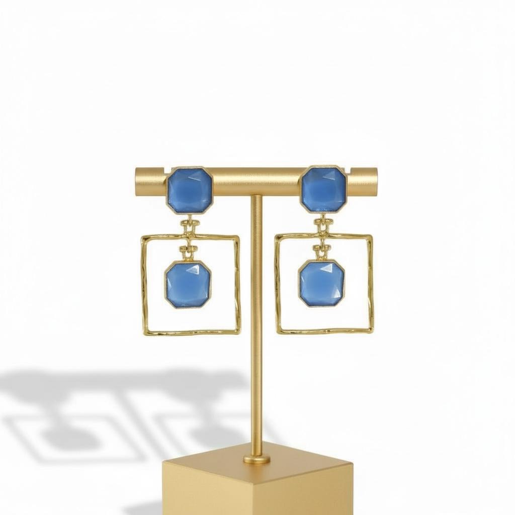 Orecchini Geometrici