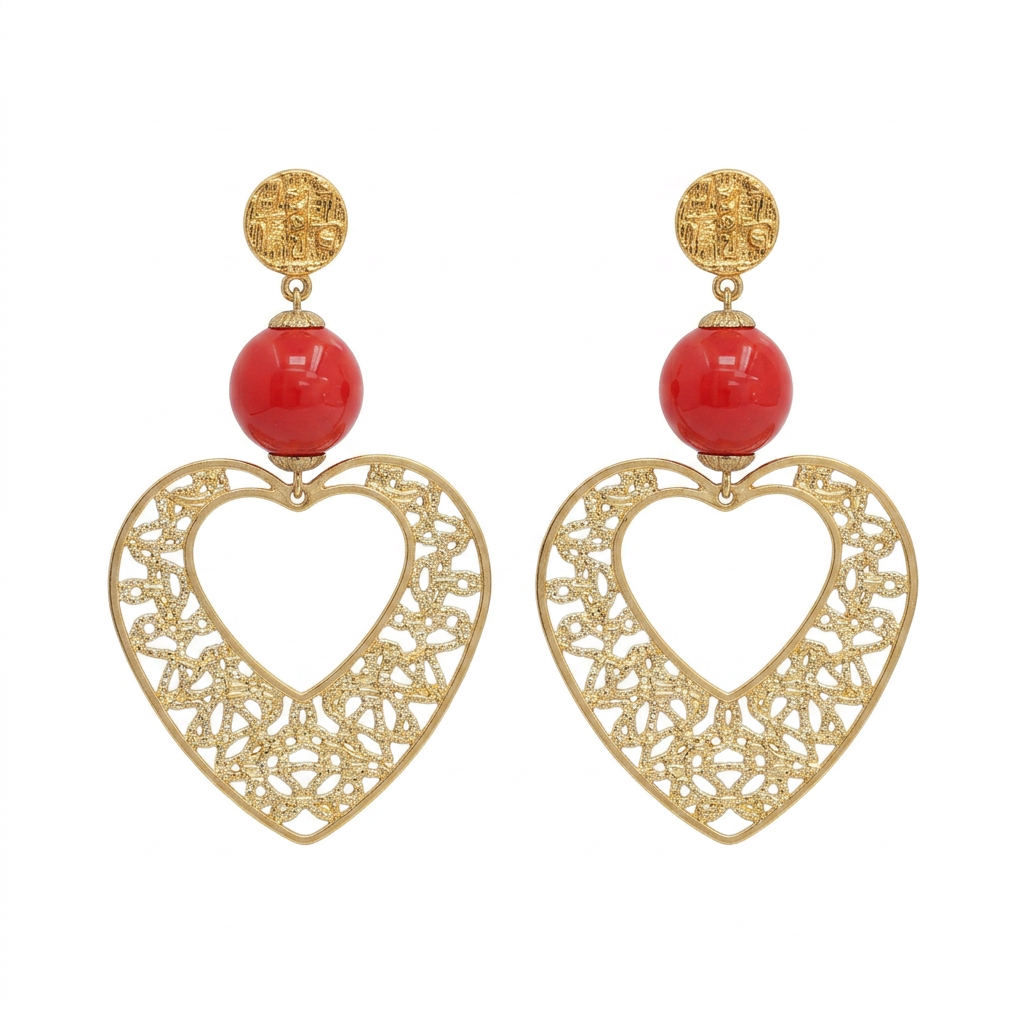 ORECCHINI CUORE