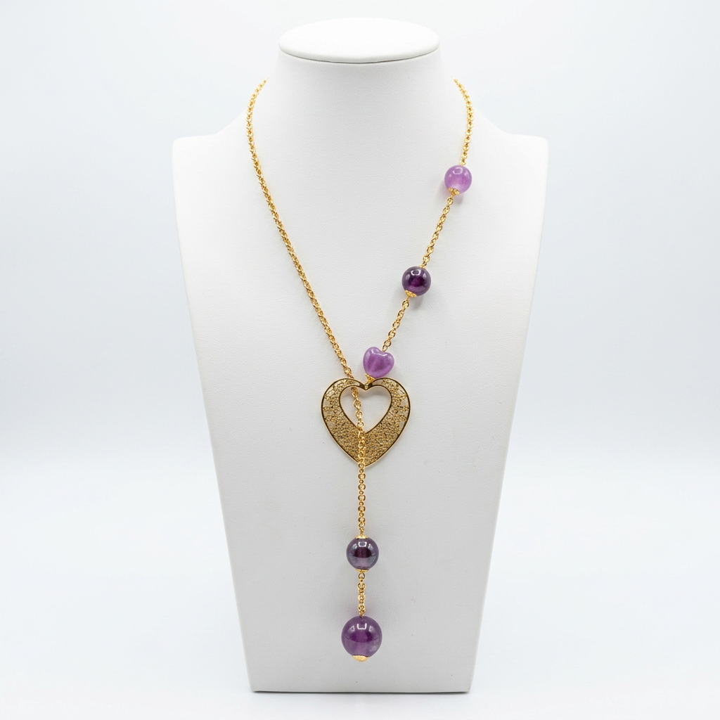 Collana Saliscendi Cuore