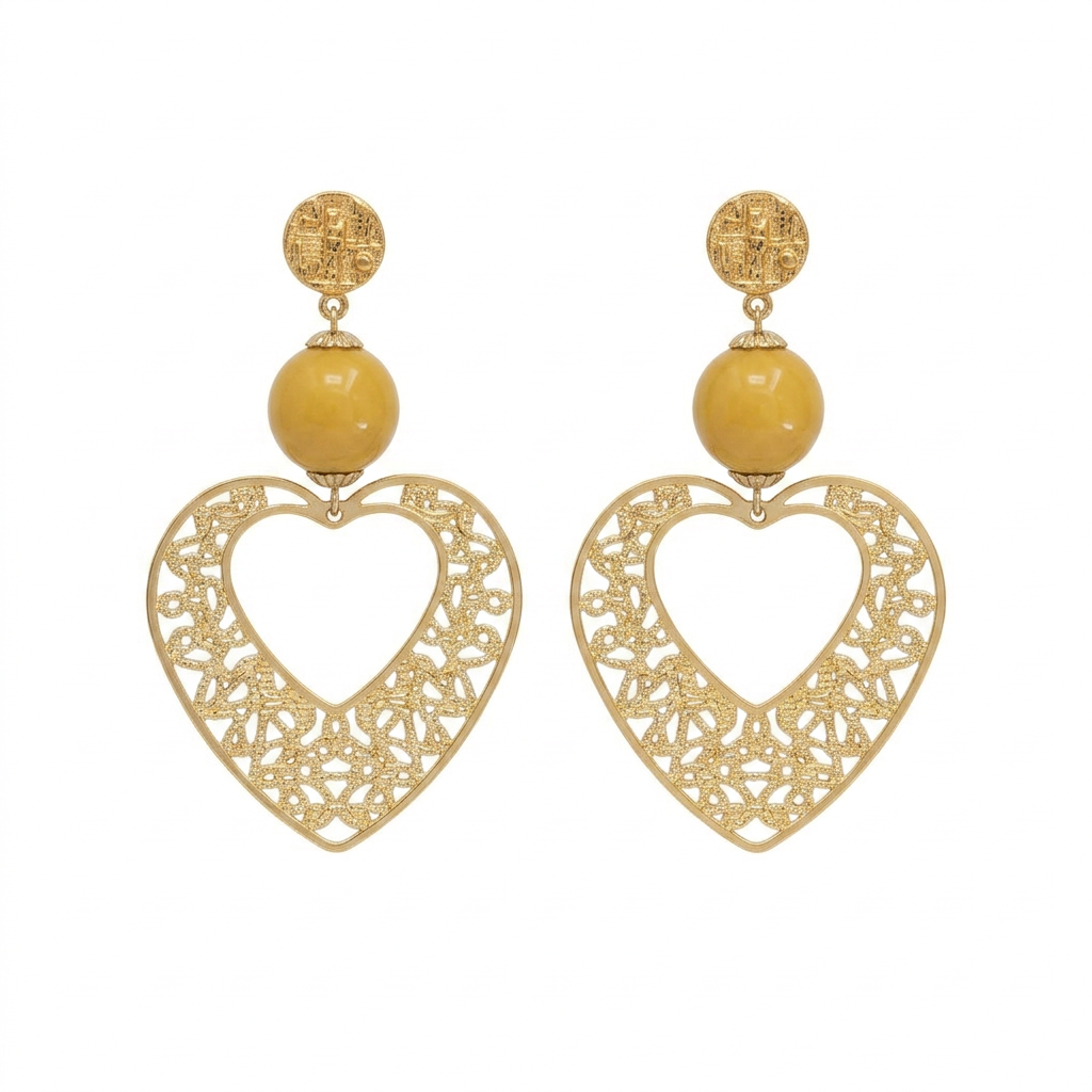 ORECCHINI CUORE