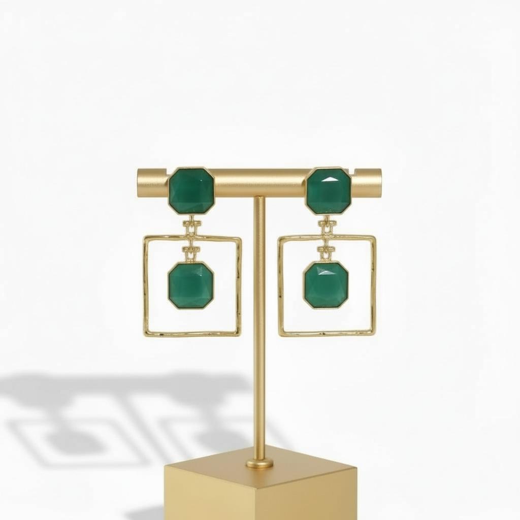 Orecchini Geometrici