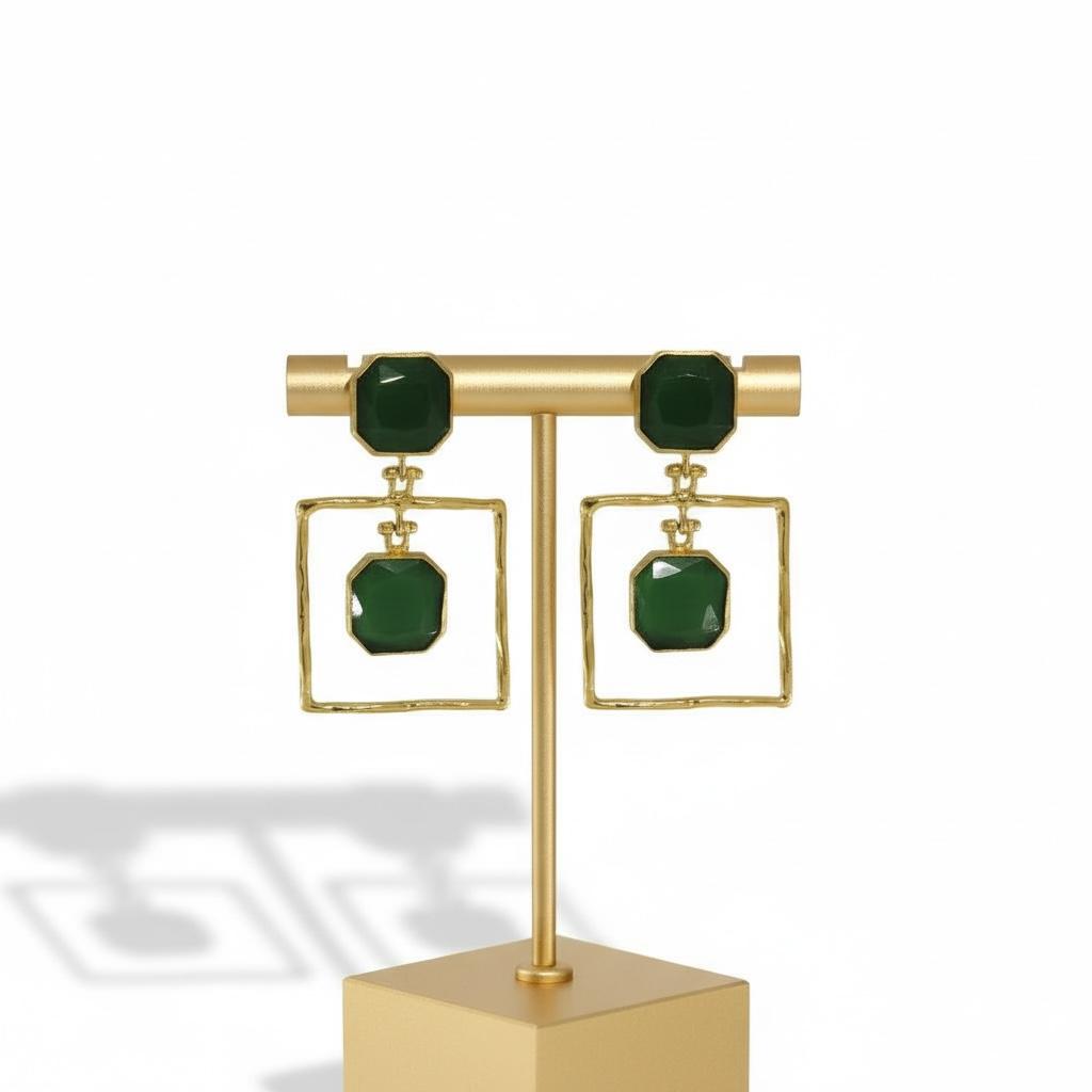 Orecchini Geometrici