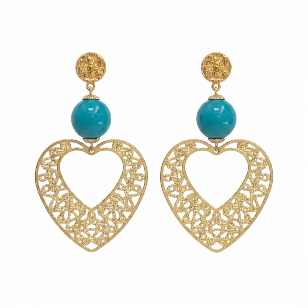 ORECCHINI CUORE