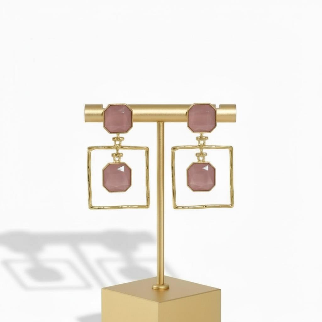 Orecchini Geometrici