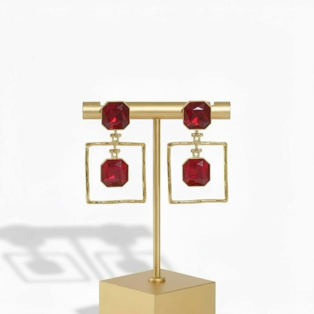 Orecchini Geometrici