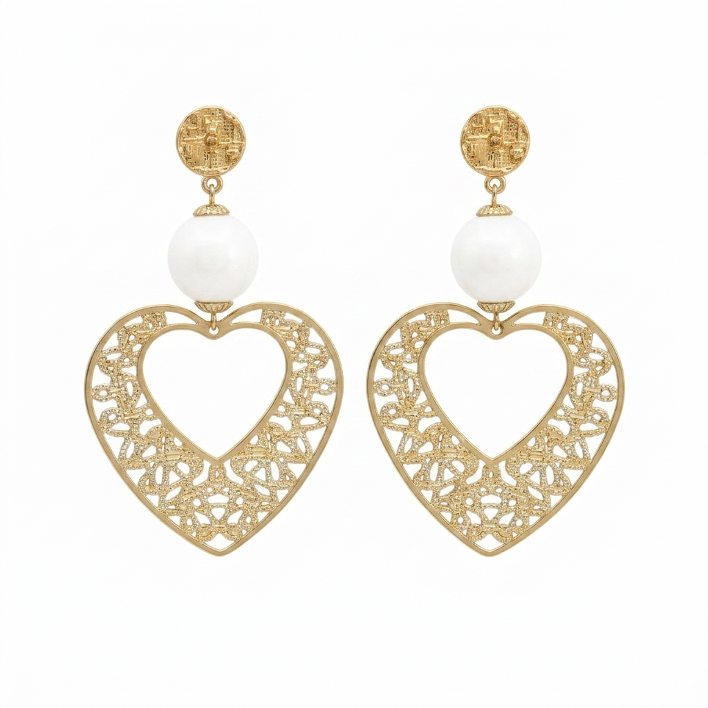 ORECCHINI CUORE