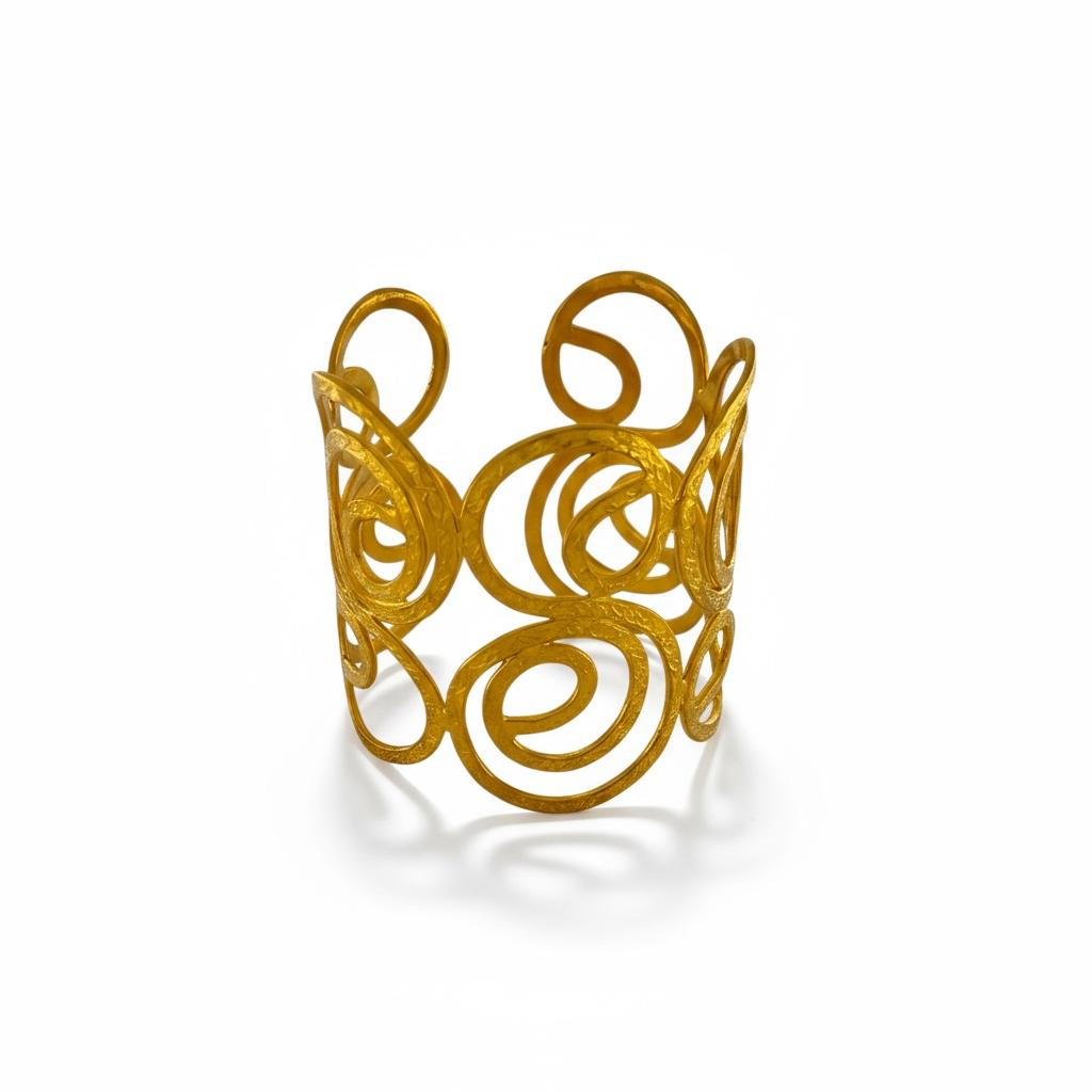 Bracciale Dorato Richiamo Antico