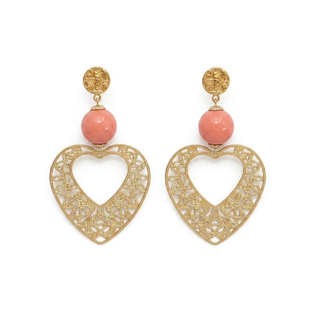 ORECCHINI CUORE