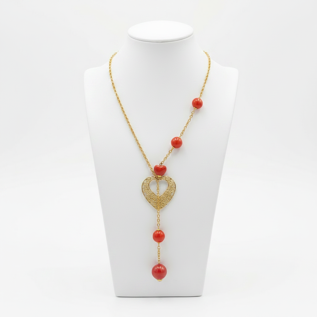 Collana Saliscendi Cuore