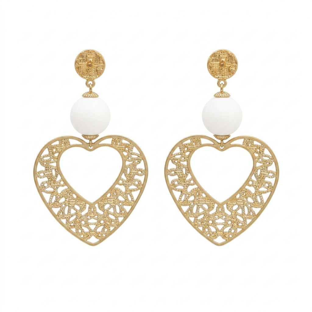 ORECCHINI CUORE