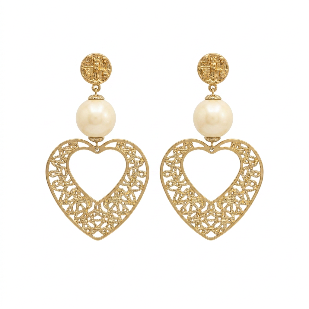ORECCHINI CUORE