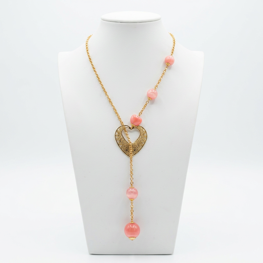 Collana Saliscendi Cuore