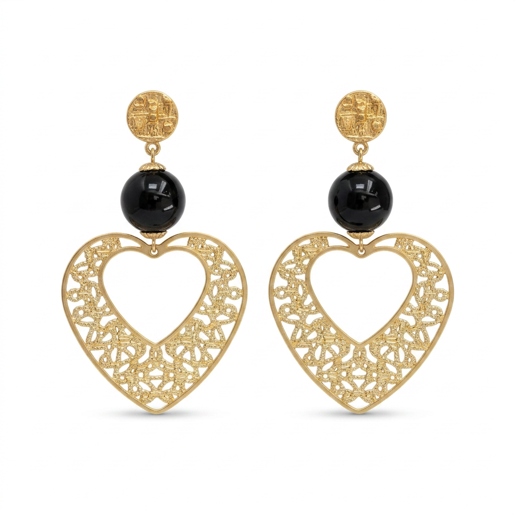 ORECCHINI CUORE
