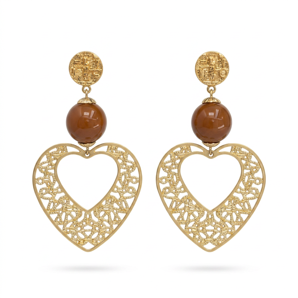 ORECCHINI CUORE