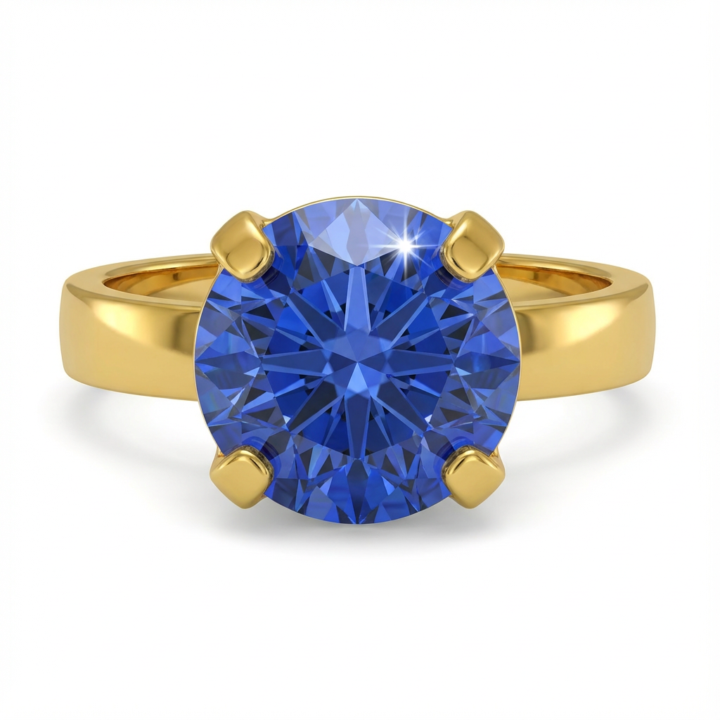 Anello Regolabile Swarovski elements 8mm