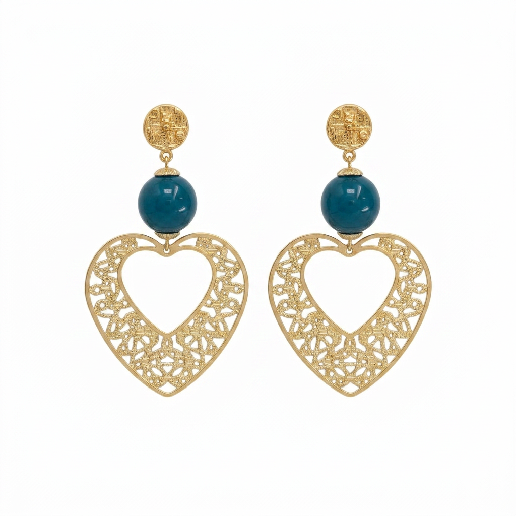 ORECCHINI CUORE