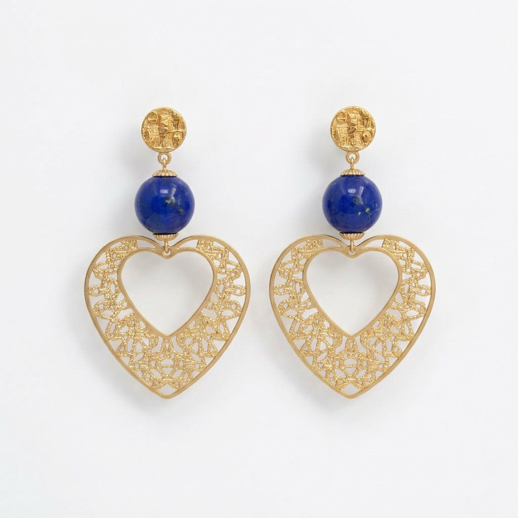ORECCHINI CUORE