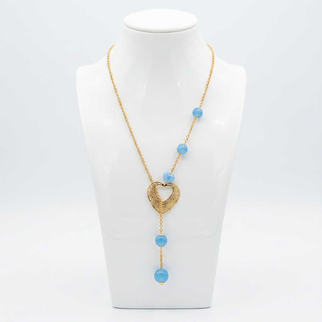 Collana Saliscendi Cuore