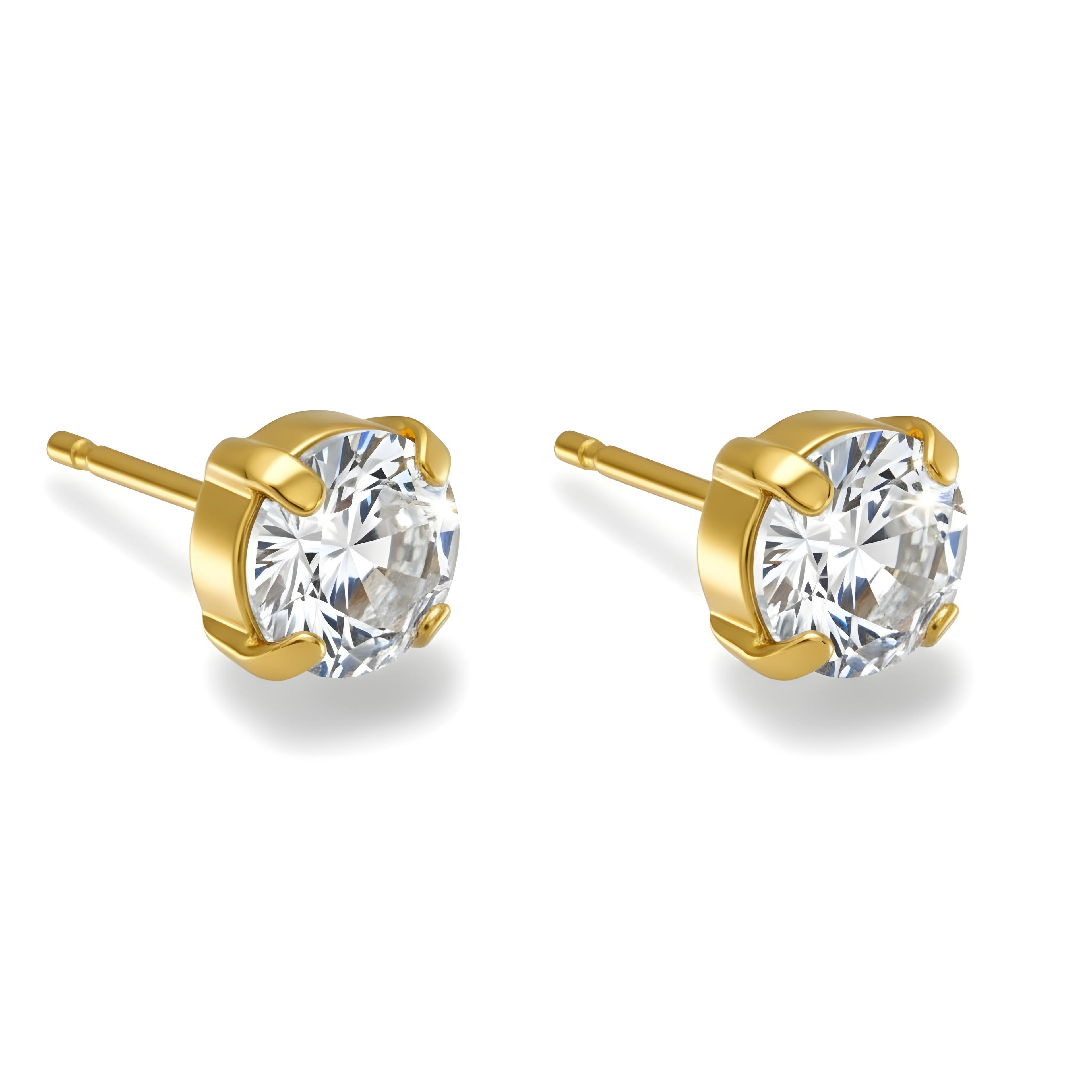 ORECCHINI PUNTO LUCE CON CRISTALLI SWAROVSKI