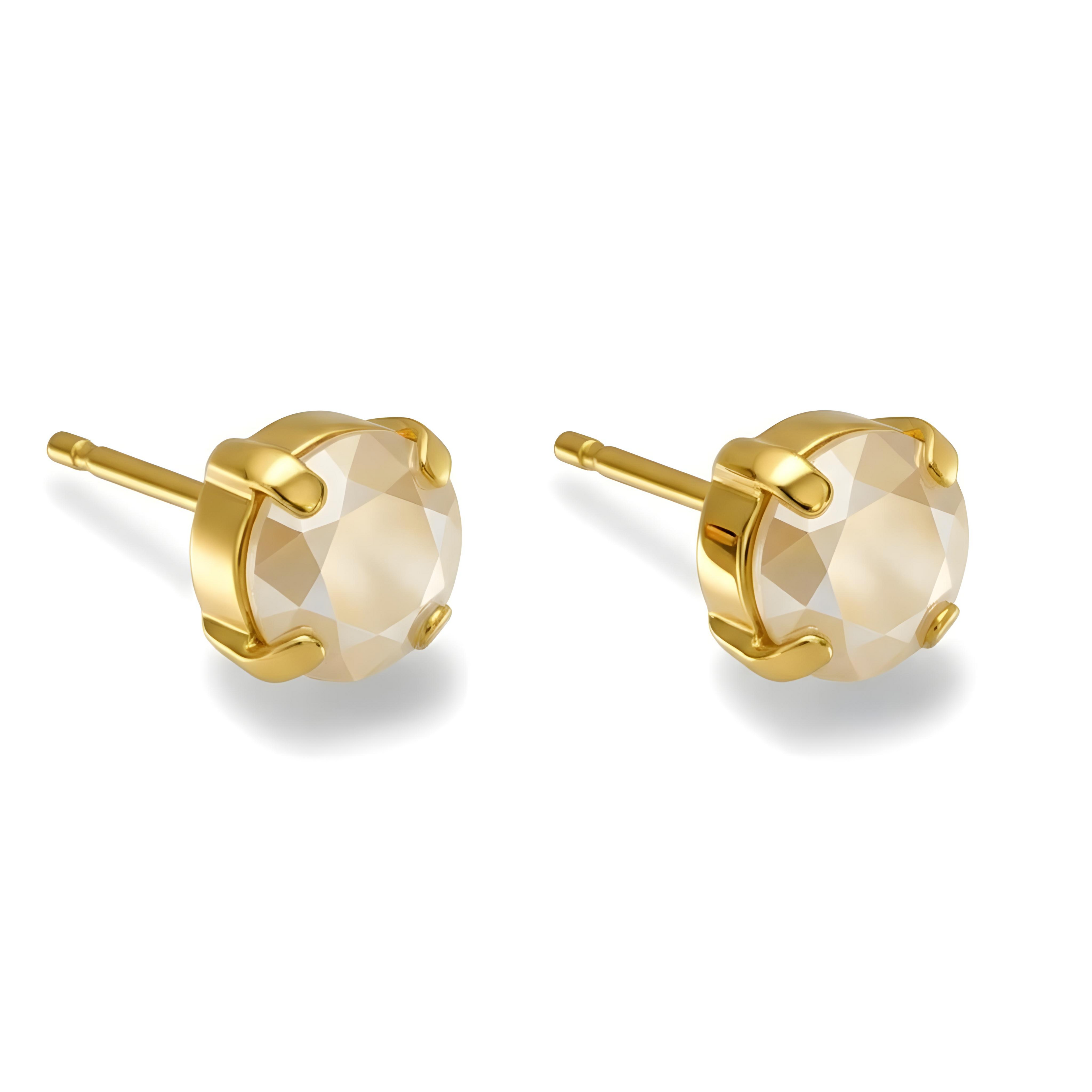 ORECCHINI PUNTO LUCE CON CRISTALLI SWAROVSKI