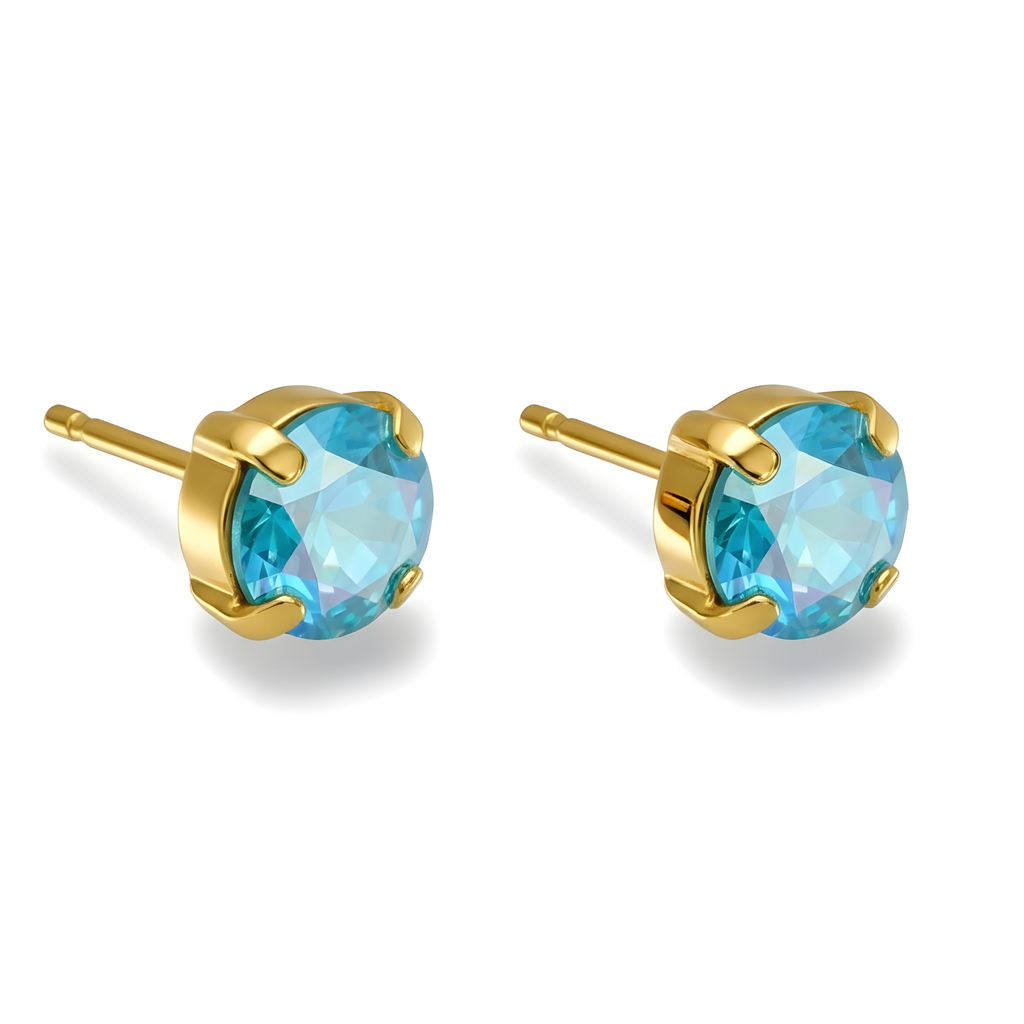 ORECCHINI PUNTO LUCE CON CRISTALLI SWAROVSKI