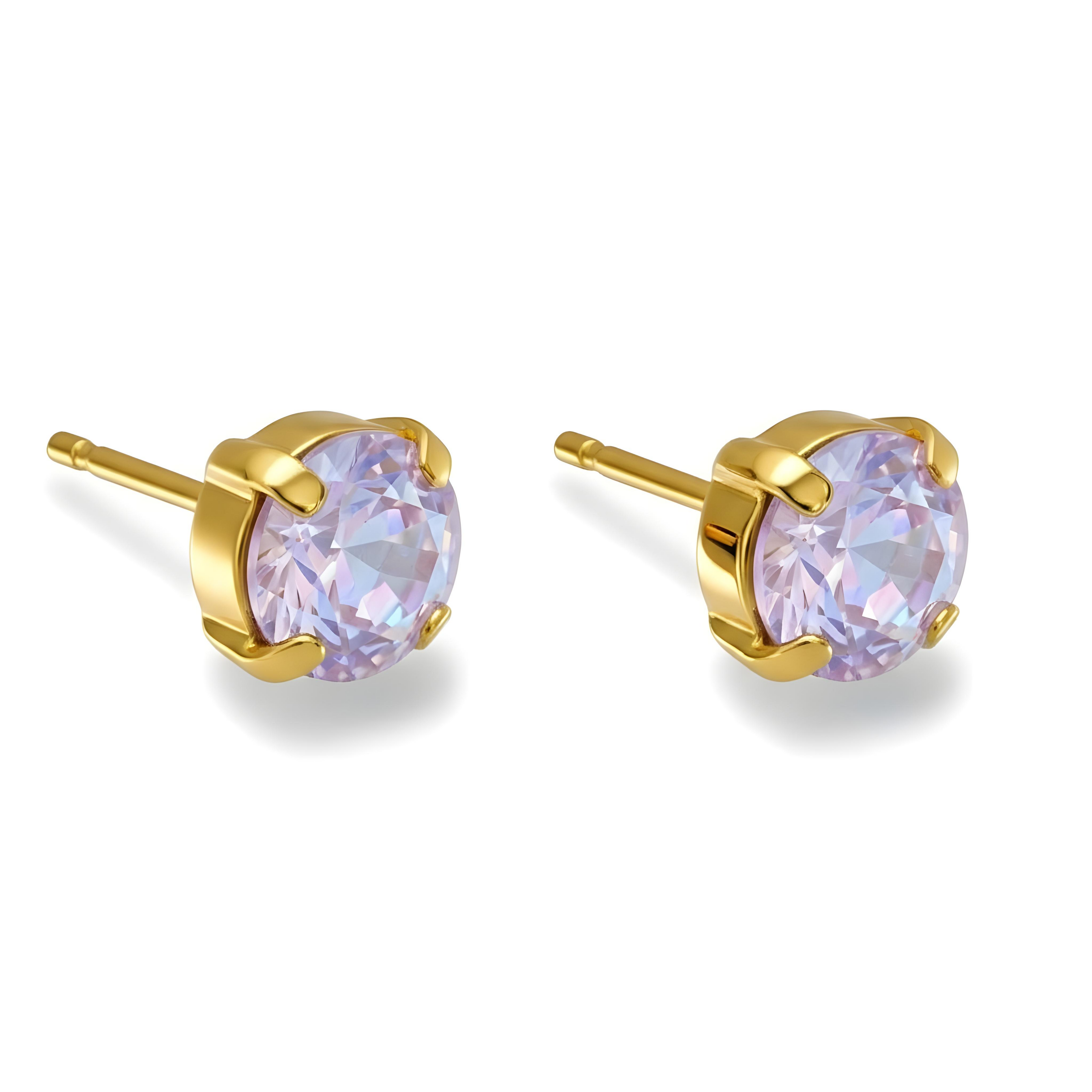 ORECCHINI PUNTO LUCE CON CRISTALLI SWAROVSKI