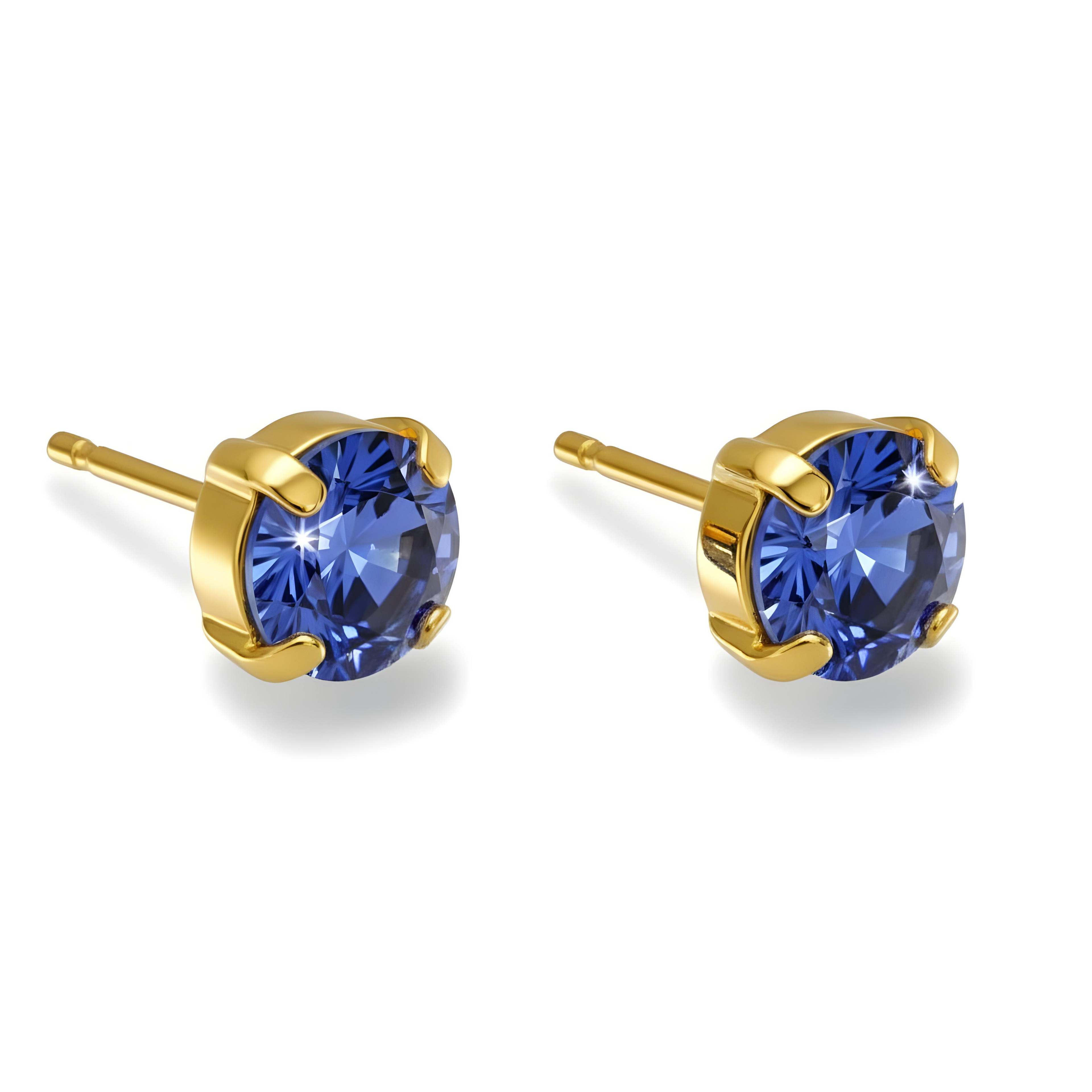 ORECCHINI PUNTO LUCE CON CRISTALLI SWAROVSKI