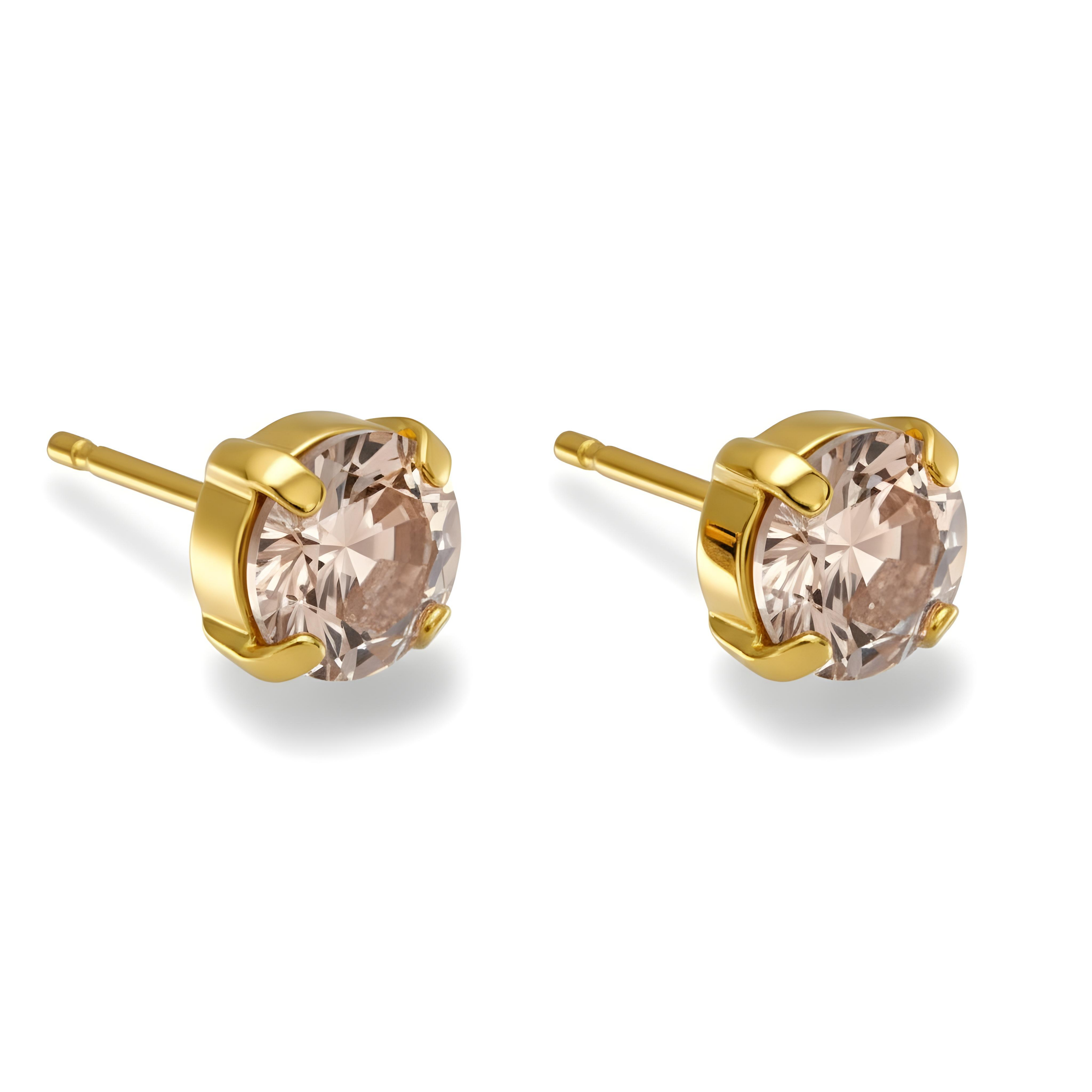 ORECCHINI PUNTO LUCE CON CRISTALLI SWAROVSKI