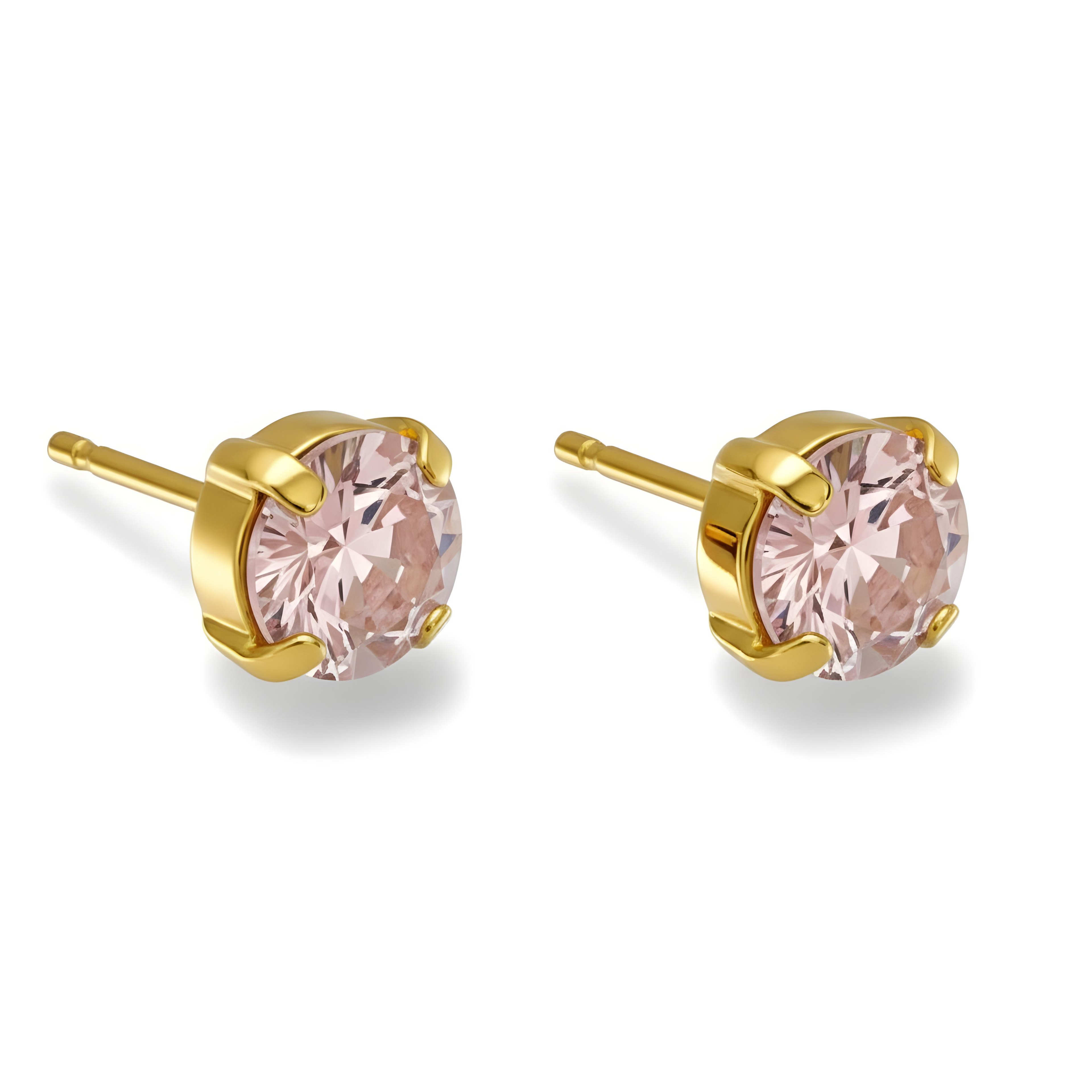 ORECCHINI PUNTO LUCE CON CRISTALLI SWAROVSKI