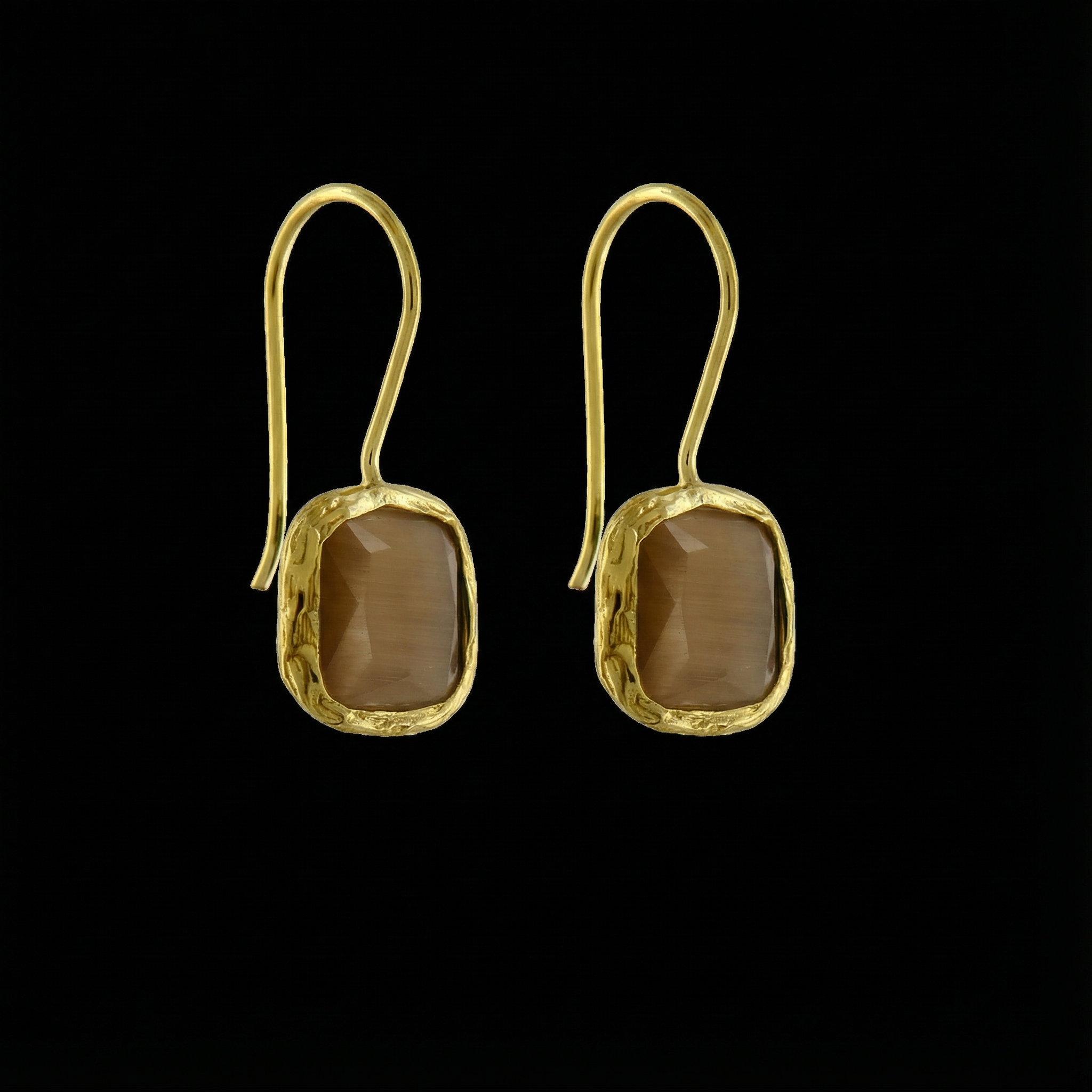 Orecchini Mini quarzi