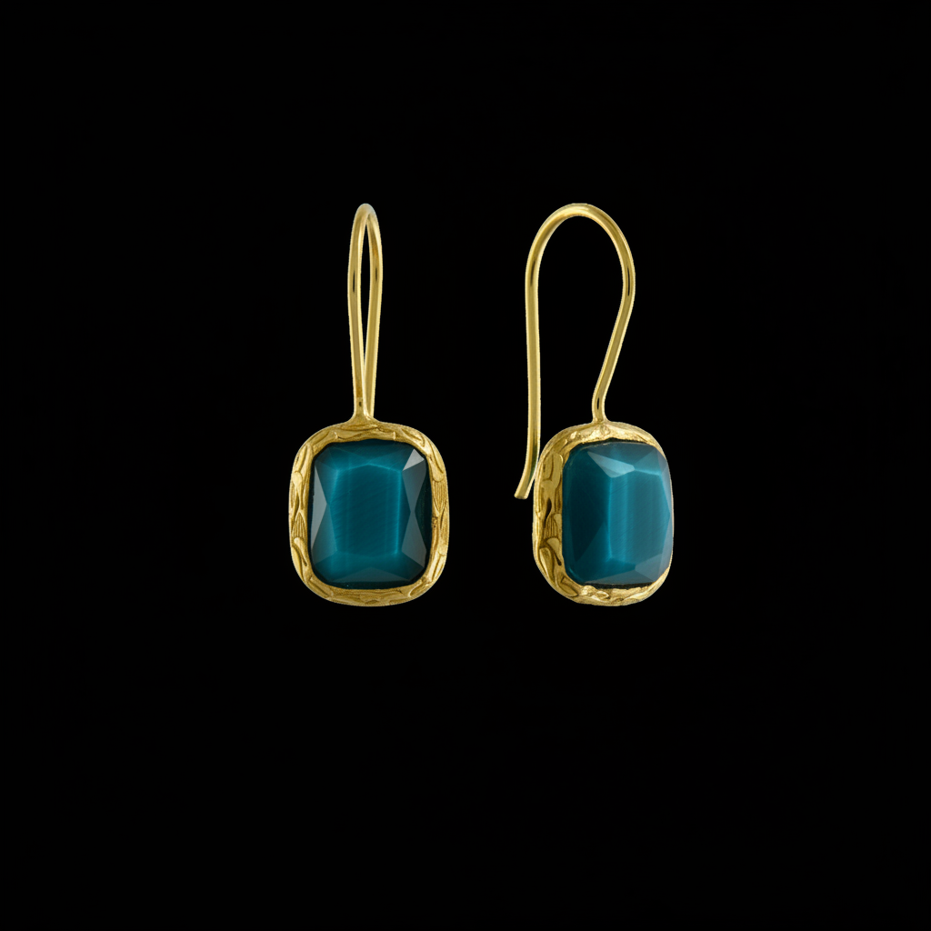 Orecchini Mini quarzi