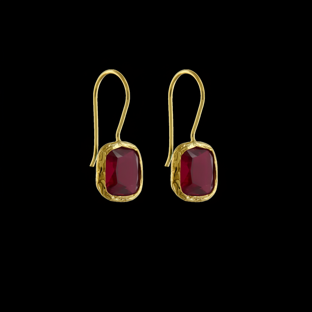 Orecchini Mini quarzi