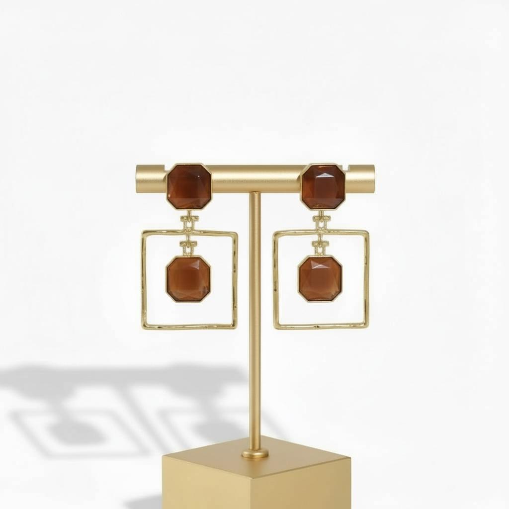 Orecchini Geometrici