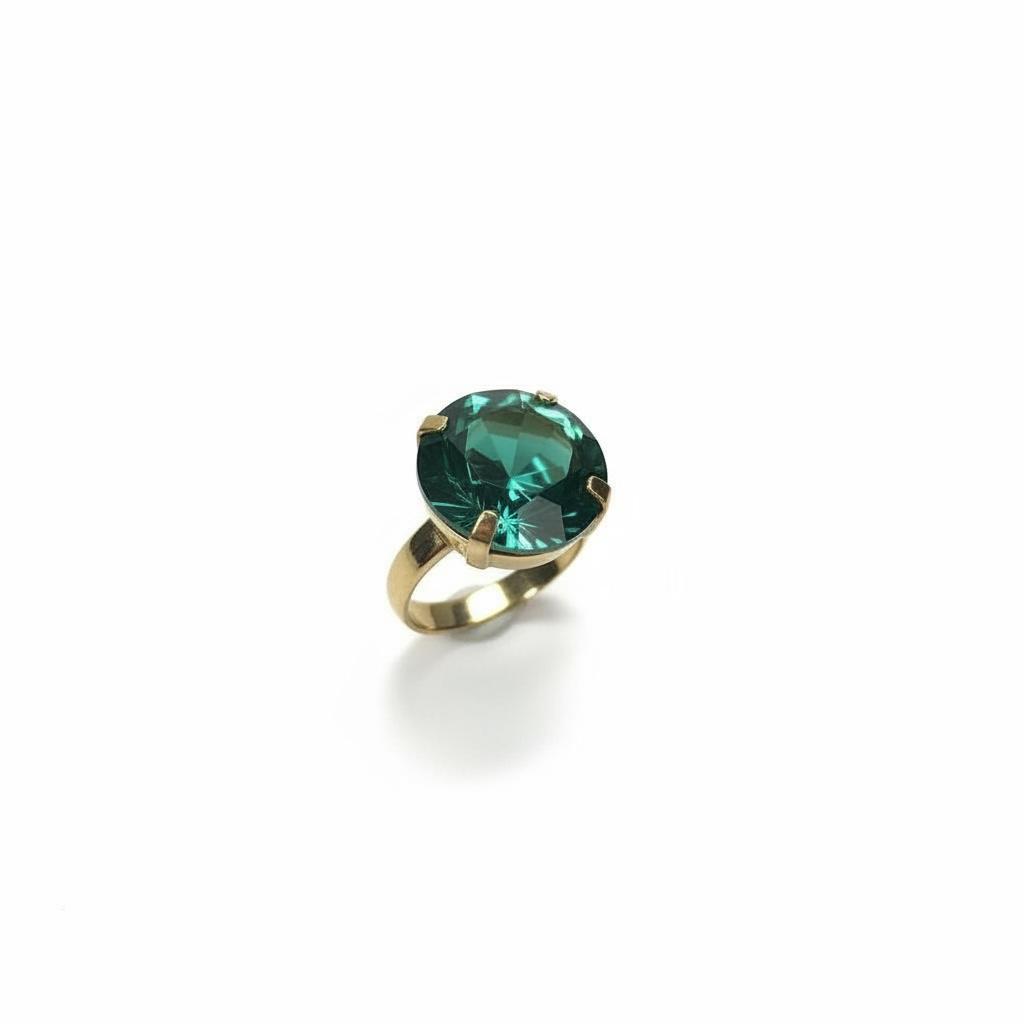 Anello Regolabile con Cristallo Swarovski Elements 14mm