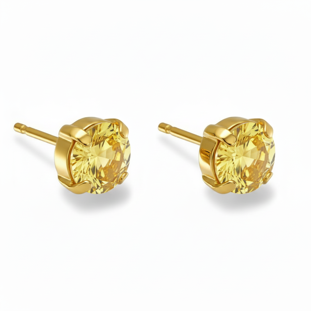 ORECCHINI PUNTO LUCE CON CRISTALLI SWAROVSKI